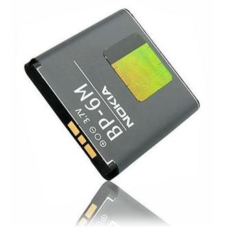 Batterie D' Bp-6m - 1100mah Pour Nokia 3250 / 6151 / 6233 / 6234
